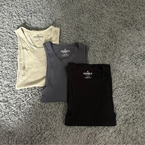 3-pack YoungLA Wife Lovers - Fitted Tank Tops
